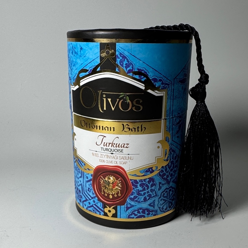 Ottoman Bath Turquoise Hand Soap